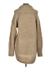 Madison 100% Acrylic Tan Turtleneck Sweater Size S - photo 2