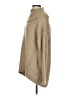 Madison 100% Acrylic Tan Turtleneck Sweater Size S - photo 5