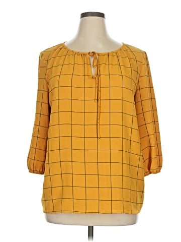 NYCC 3/4 Sleeve Blouse (view 1)