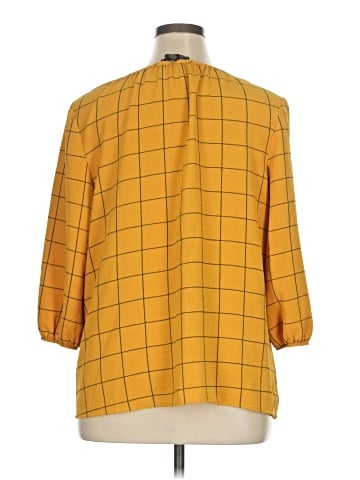NYCC 3/4 Sleeve Blouse (view 2)