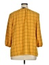 NYCC 100% Polyester Yellow Orange 3/4 Sleeve Blouse Size XL - photo 2