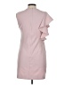 C. Luce Solid Pink Cocktail Dress Size L - photo 2