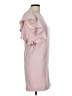 C. Luce Solid Pink Cocktail Dress Size L - photo 4