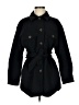Zara 100% Polyester Black Coat Size S - photo 1