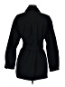 Zara 100% Polyester Black Coat Size S - photo 2
