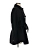 Zara 100% Polyester Black Coat Size S - photo 4