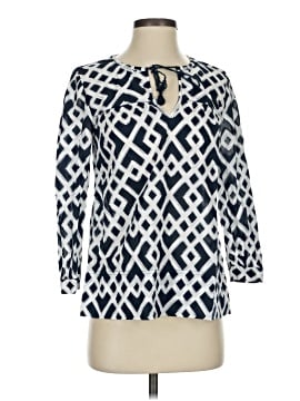 Vineyard Vines 3/4 Sleeve Blouse