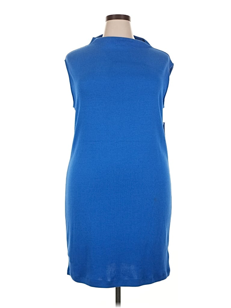 Old Navy Casual Dress In Blue