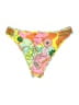 Reclaimed Vintage Print Yellow Swimsuit Bottoms Size 12 - photo 2