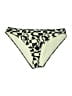 Assorted Brands Print Green Swimsuit Bottoms Size L - photo 1