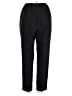 Alfred Dunner Solid Black Track Pants Size 14 - photo 2