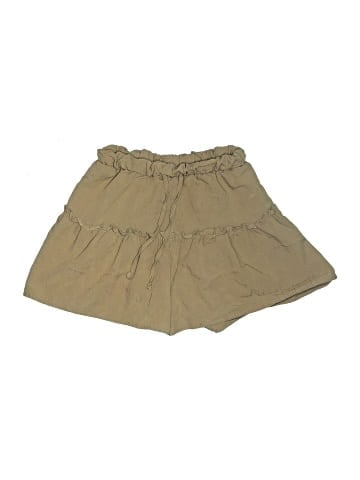 Love Streak Khaki Shorts (view 1)