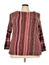 Chaps Burgundy Pullover Sweater Size 2X - photo 1
