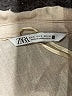 Zara Ivory Long Sleeve Blouse Size S - photo 7