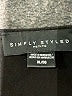 Simply Styled 100% Polyester Black Short Sleeve Blouse Size XL - photo 7