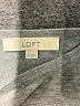 Ann Taylor LOFT Gray Pullover Sweater Size M - photo 7