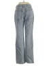 WeWoreWhat 100% Cotton Chevron-herringbone Blue Jeans Size 24 waist - photo 2