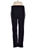 Roz & Ali Solid Black Active Pants Size 6 - photo 2