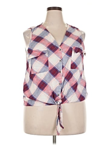 Rock & Republic Sleeveless Blouse (view 1)