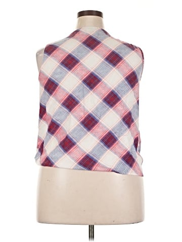 Rock & Republic Sleeveless Blouse (view 2)