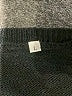 Unbranded 100% Acrylic Black Sweater Vest Size L - photo 7