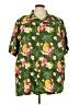 Assorted Brands Tropical Green Kimono Size 5X - photo 1