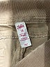 Justice Solid Tan Khakis Size 14 - photo 3