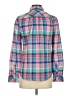 Talbots Plaid Pink Long Sleeve Button-Down Shirt Size XS - photo 2