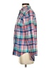 Talbots Plaid Pink Long Sleeve Button-Down Shirt Size XS - photo 5