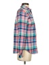 Talbots Plaid Pink Long Sleeve Button-Down Shirt Size XS - photo 4