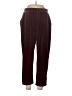 Ann Taylor LOFT Burgundy Casual Pants Size L - photo 1