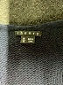 Theory 100% Wool Black Blue Wool Cardigan Size M - photo 6