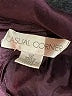 Casual Corner Burgundy Blazer Size 12 - photo 6