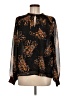 CAbi Black Long Sleeve Blouse Size M - photo 1