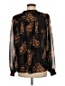 CAbi Black Long Sleeve Blouse Size M - photo 2