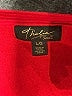Thalia Sodi Red Cardigan Size L - photo 7
