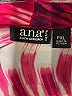 a.n.a. A New Approach 100% Polyester Tie-dye Pink Kimono Size XL (petite) - photo 7