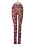 Jala Clothing Print Pink Leggings Size XS - photo 1