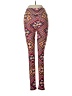 Jala Clothing Print Pink Leggings Size XS - photo 2