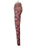 Jala Clothing Print Pink Leggings Size XS - photo 5