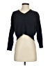 Express Black Pullover Sweater Size XXS - photo 1