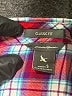 Eddie Bauer 100% Cotton Plaid Red Long Sleeve Button-Down Shirt Size S - photo 7