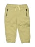 7 For All Mankind Solid Yellow Khakis 9-12 MO / 12 MO - photo 1
