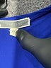 Pleione 100% Polyester Blue Long Sleeve Blouse Size L - photo 7