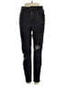 Old Navy Graphic Black Jeans Size 2 - photo 1