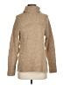 Eddie Bauer Tweed Tan Turtleneck Sweater Size S (petite) - photo 1