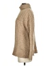 Eddie Bauer Tweed Tan Turtleneck Sweater Size S (petite) - photo 5