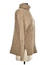 Eddie Bauer Tweed Tan Turtleneck Sweater Size S (petite) - photo 4
