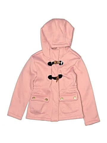 Pink Platinum Zip Up Hoodie (view 1)