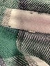 Unbranded Plaid Green Coat Size 2 - photo 6